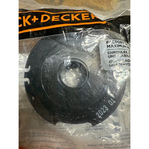 Replacement Line Black and Decker Weedeater Auto Feed .080/ 20 ft. - Picture 4 of 5
